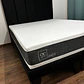 cama lineal en 2 plazas con colchón Cic ortopédico  - Miniatura 2