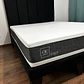 cama lineal en 2 plazas con colchón Cic ortopédico  - Miniatura 3