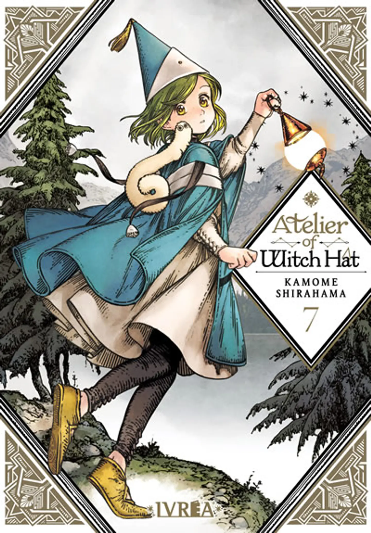 Atelier of Witch Hat Vol. 07 - Ivrea Argentina 1