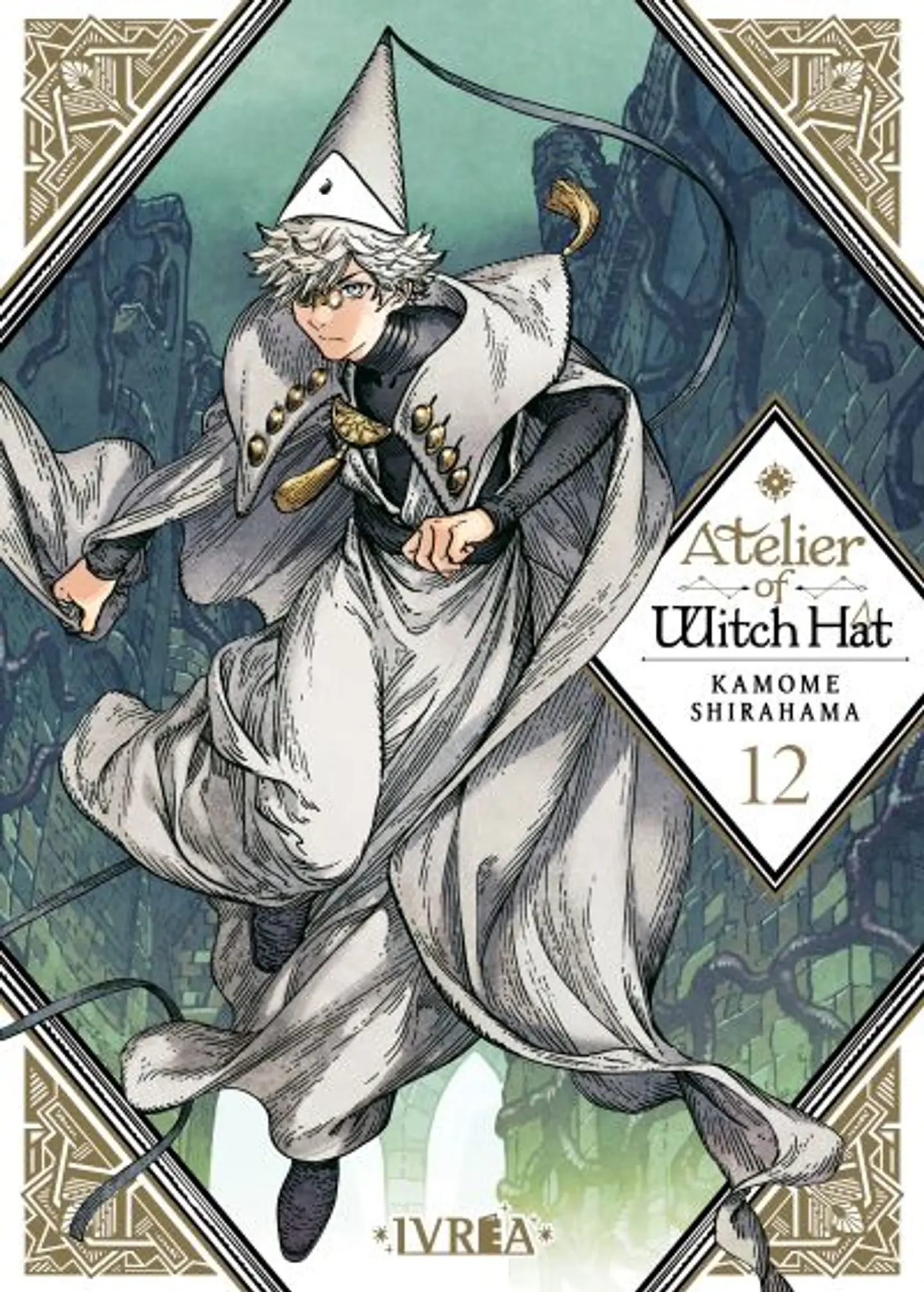 Atelier of Witch Hat Vol. 12 - Ivrea Argentina 1