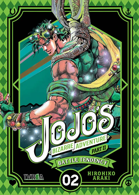 Jojo's Bizarre Adventure Parte 2: Battle Tendency Vol. 02 - Ivrea Argentina 