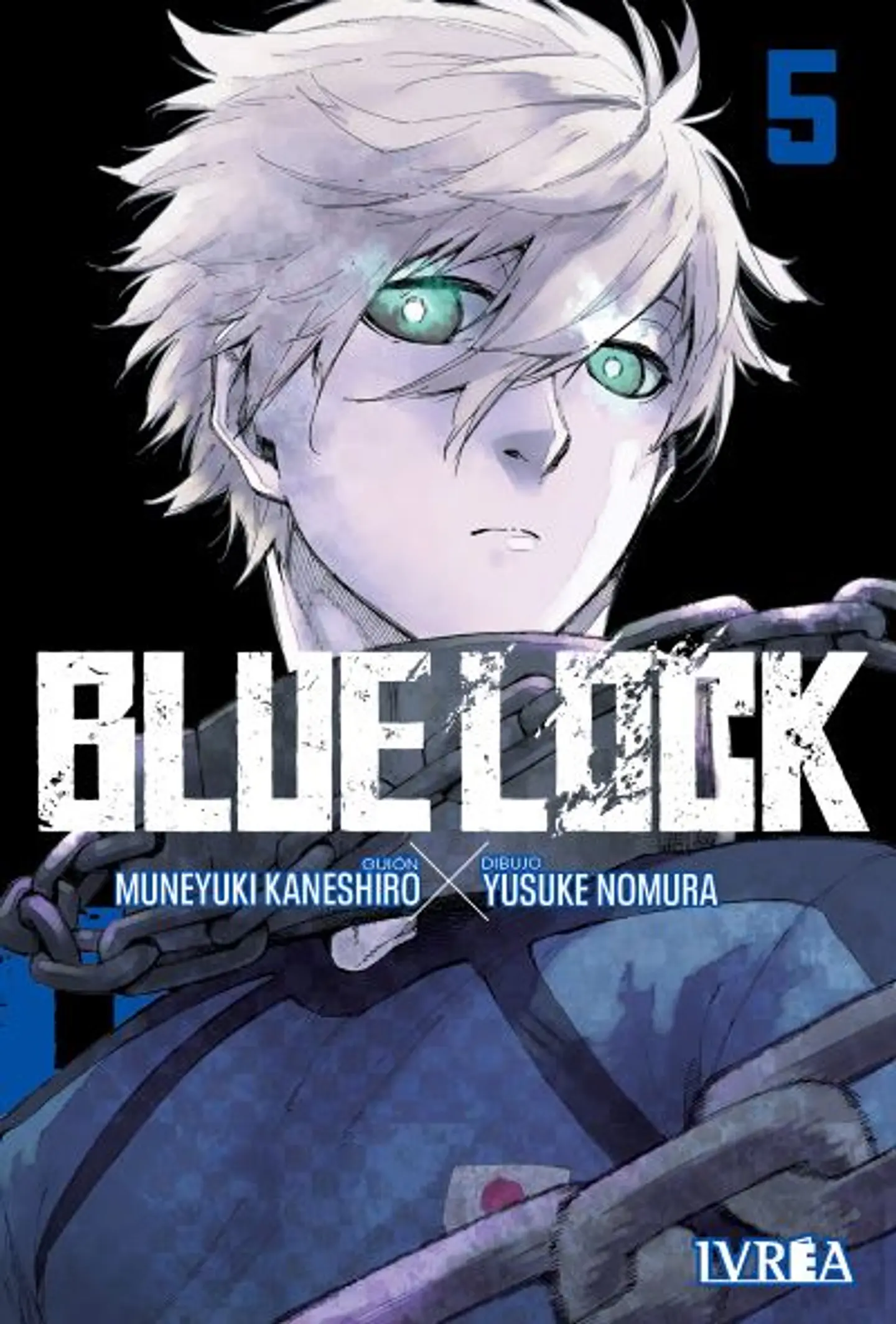 Blue Lock Vol. 05 - Ivrea Argentina  1