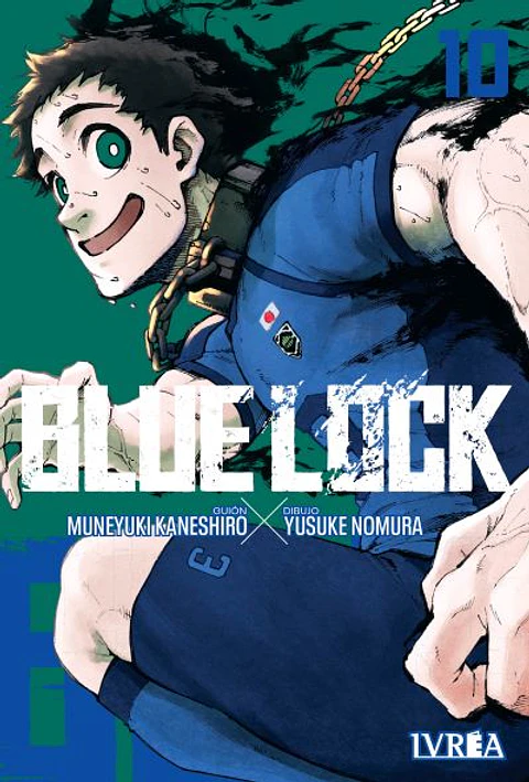 Blue Lock Vol. 10 - Ivrea Argentina