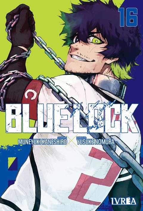 Blue Lock Vol. 16 - Ivrea Argentina