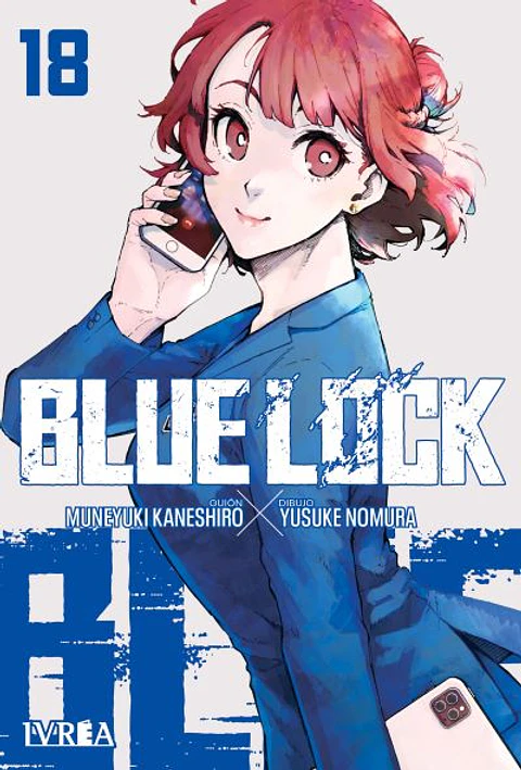 Blue Lock Vol. 18 - Ivrea Argentina