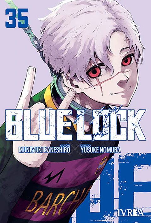 Blue Lock Vol. 35 - Ivrea Argentina