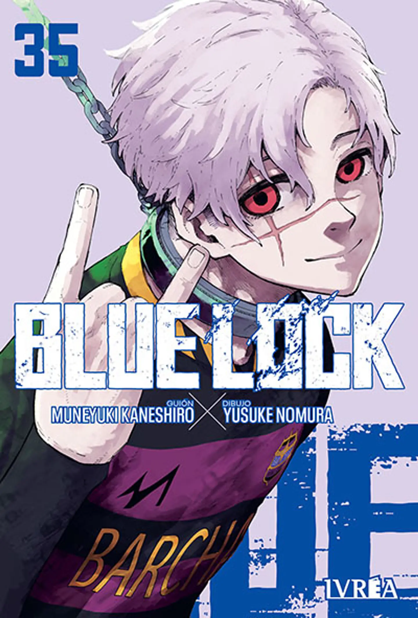 Blue Lock Vol. 35 - Ivrea Argentina 1