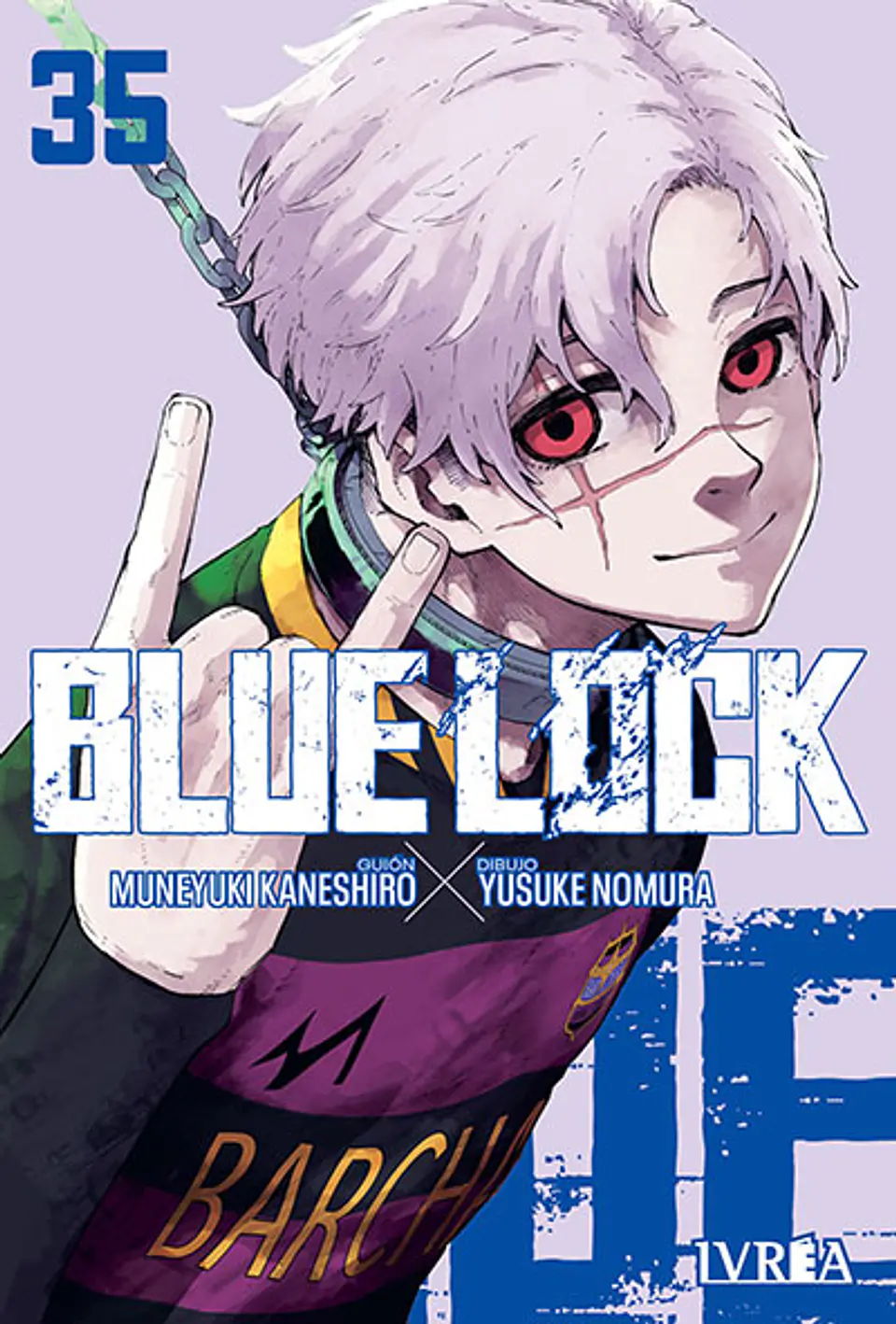 Blue Lock Vol. 35 - Ivrea Argentina 1