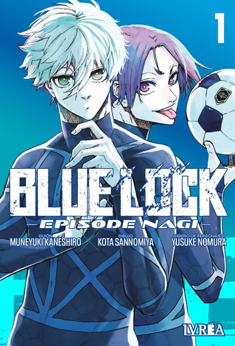 Blue Lock: Episode of Nagi Vol. 1 - Ivrea Argentina