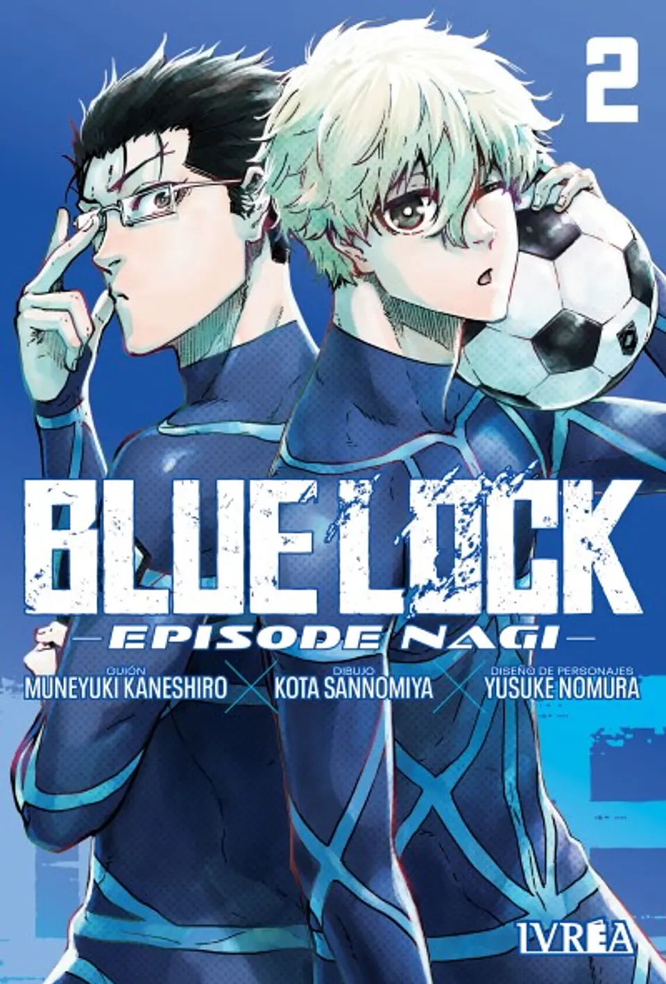Blue Lock: Episode of Nagi Vol. 2 - Ivrea Argentina 1