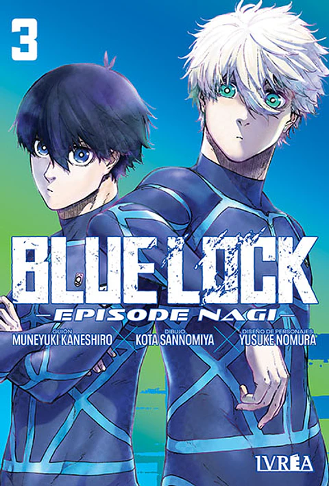 Blue Lock: Episode of Nagi Vol. 3 - Ivrea Argentina