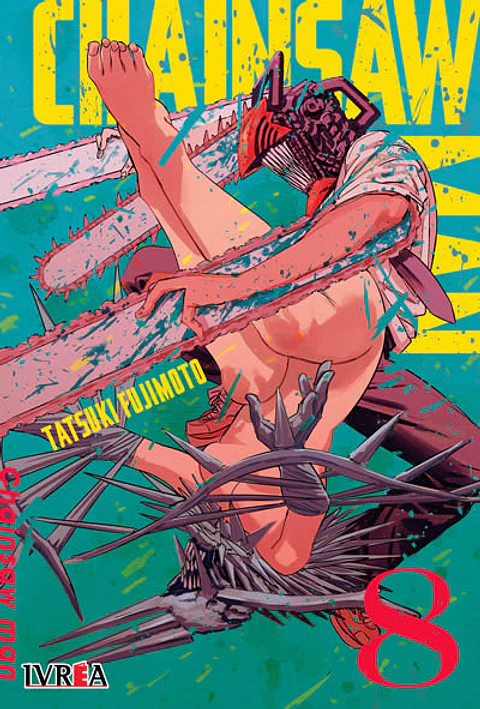 Chainsawman Vol. 08 - Ivrea argentina