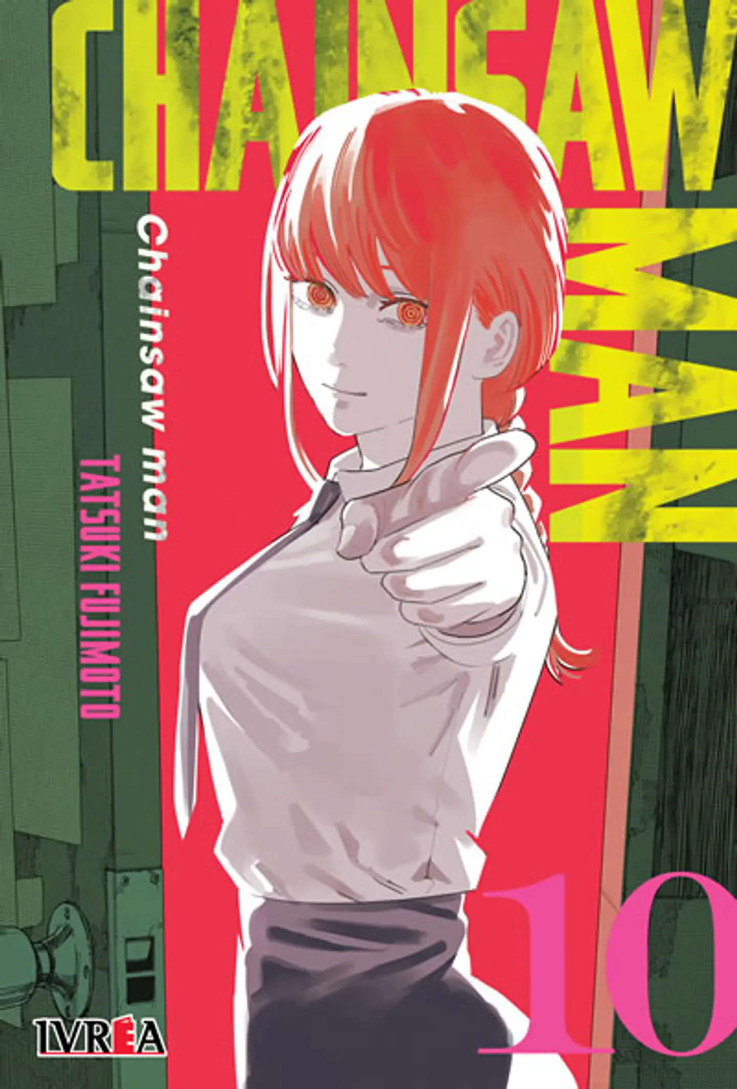 Chainsawman Vol. 10 - Ivrea argentina 1