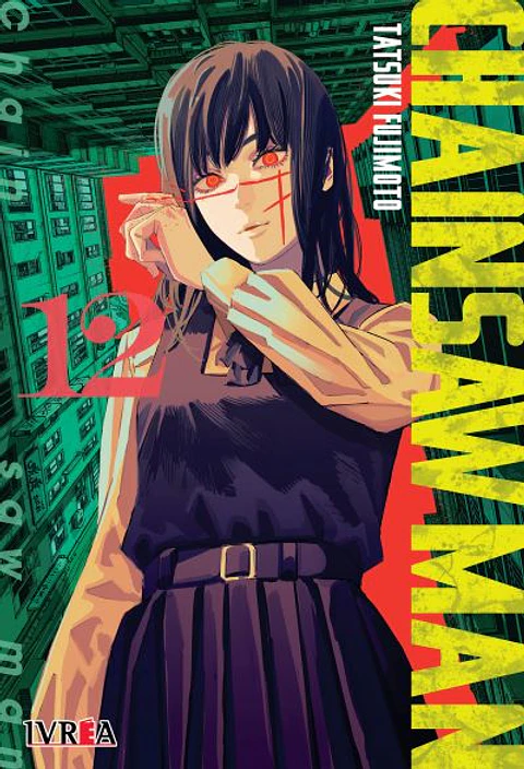 Chainsawman Vol. 12 - Ivrea argentina