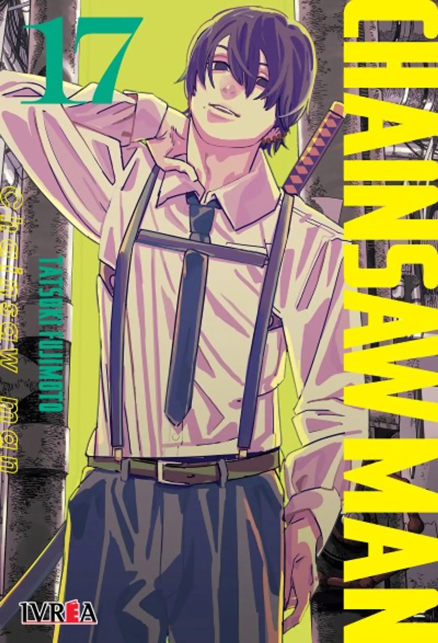 Chainsawman Vol. 17 - Ivrea argentina 1