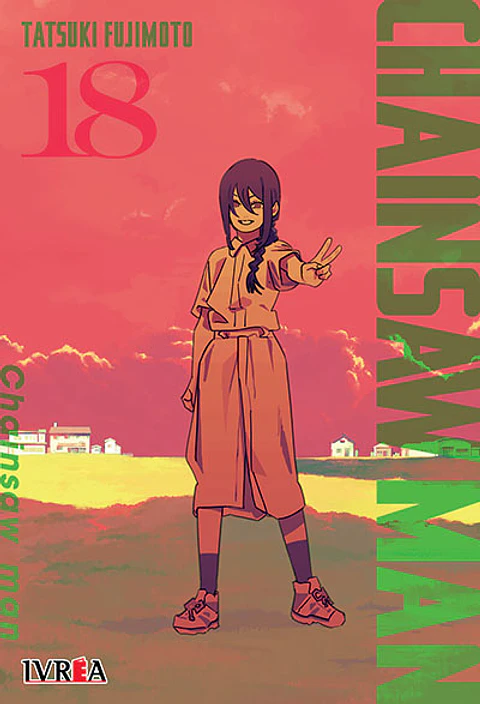 Chainsawman Vol. 18 - Ivrea argentina