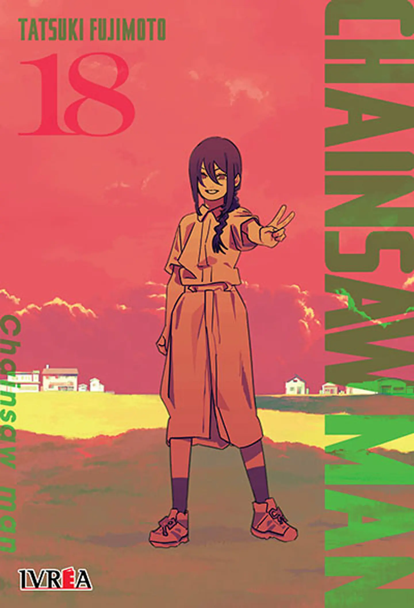 Chainsawman Vol. 18 - Ivrea argentina 1