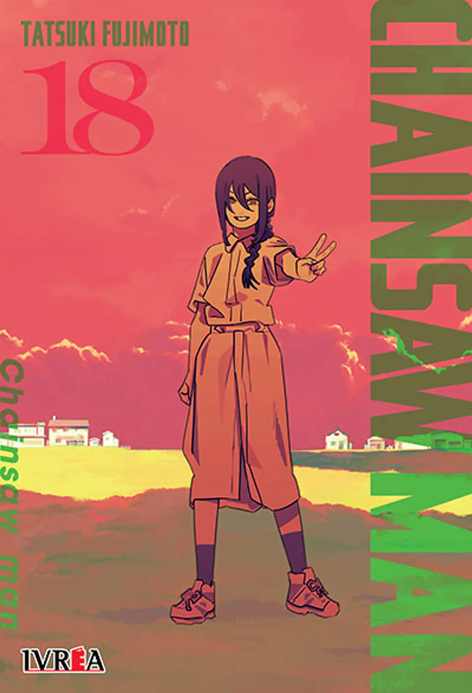 Chainsawman Vol. 18 - Ivrea argentina 1