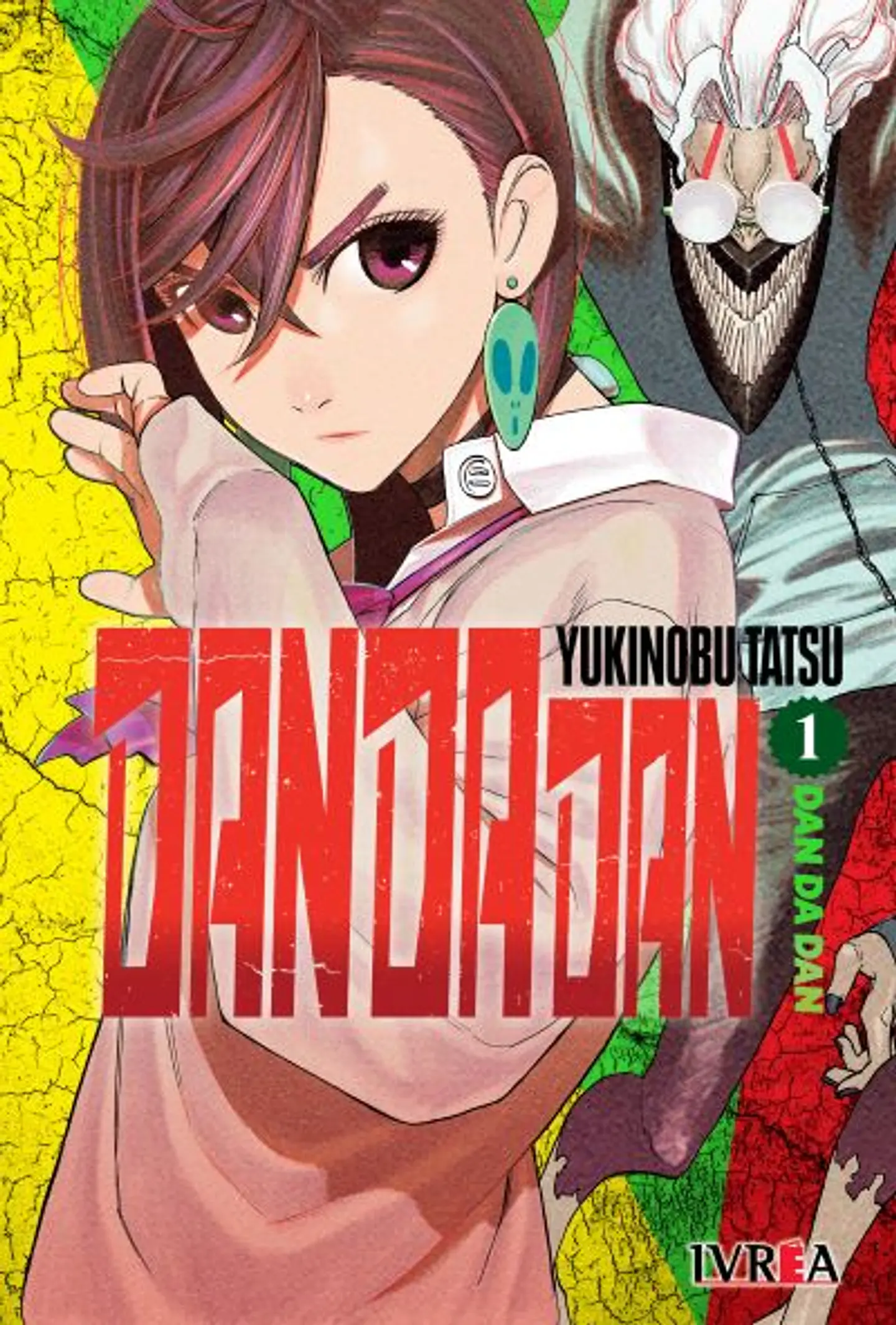 Dandadan Vol. 01 - Ivrea argentina 1