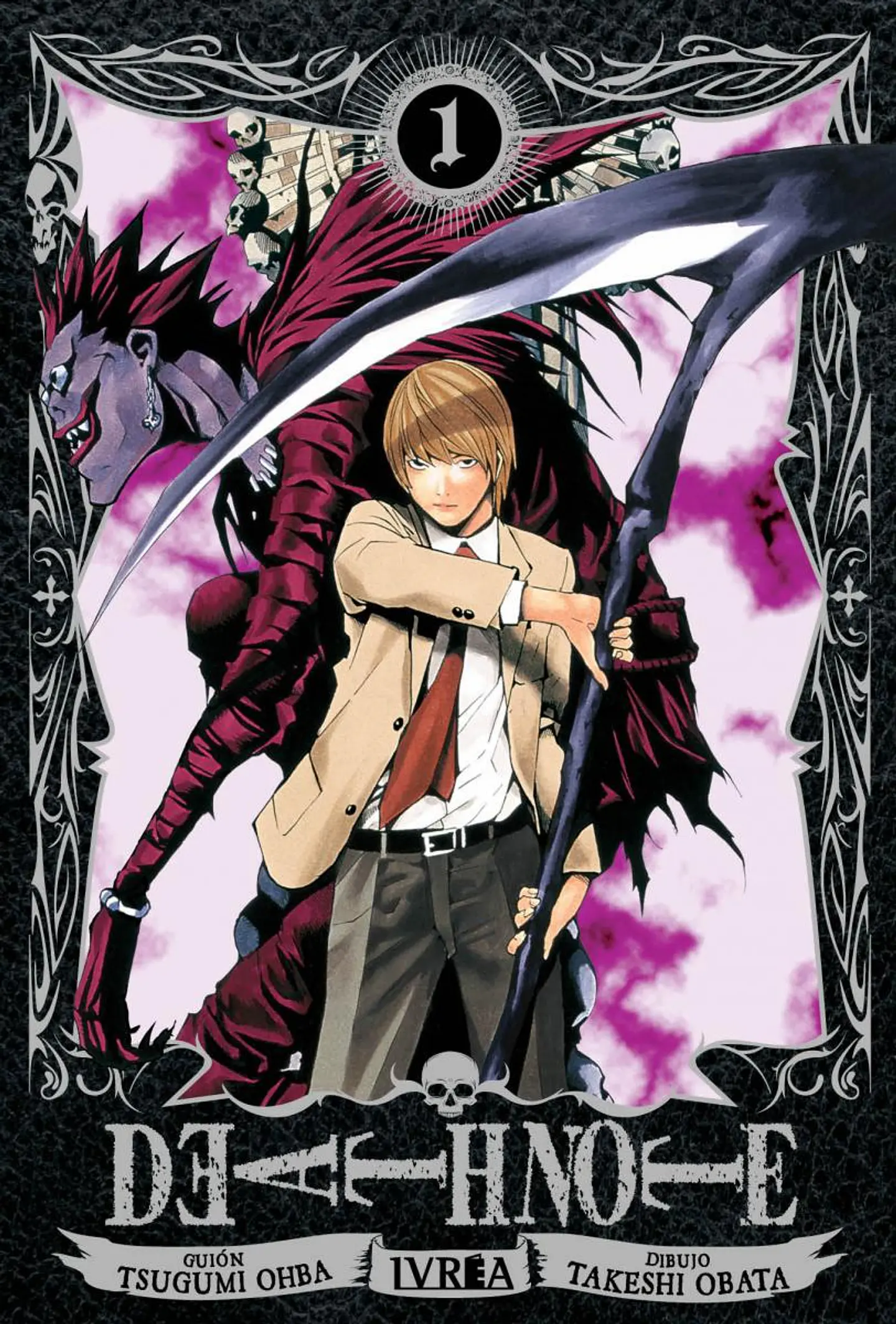 Death Note Vol. 01 - Ivrea Argentina 1