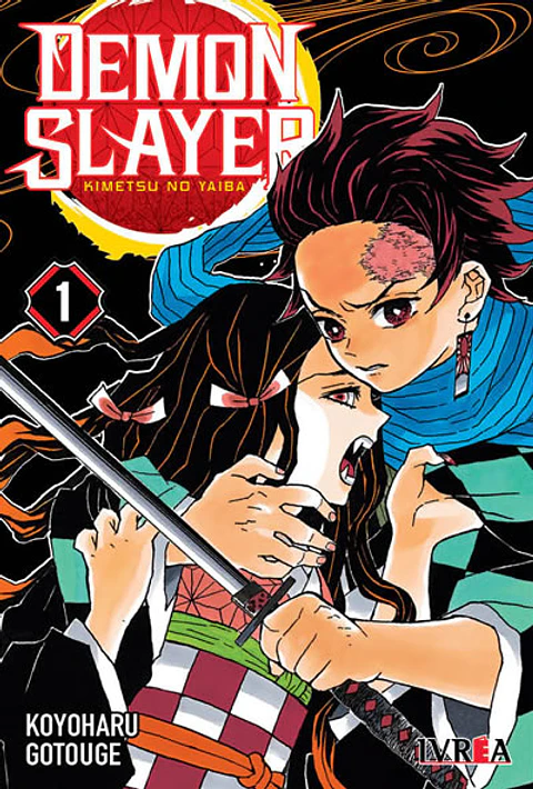 Demon Slayer (Kimetsu no Yaiba) Vol.01 - Ivrea Argentina