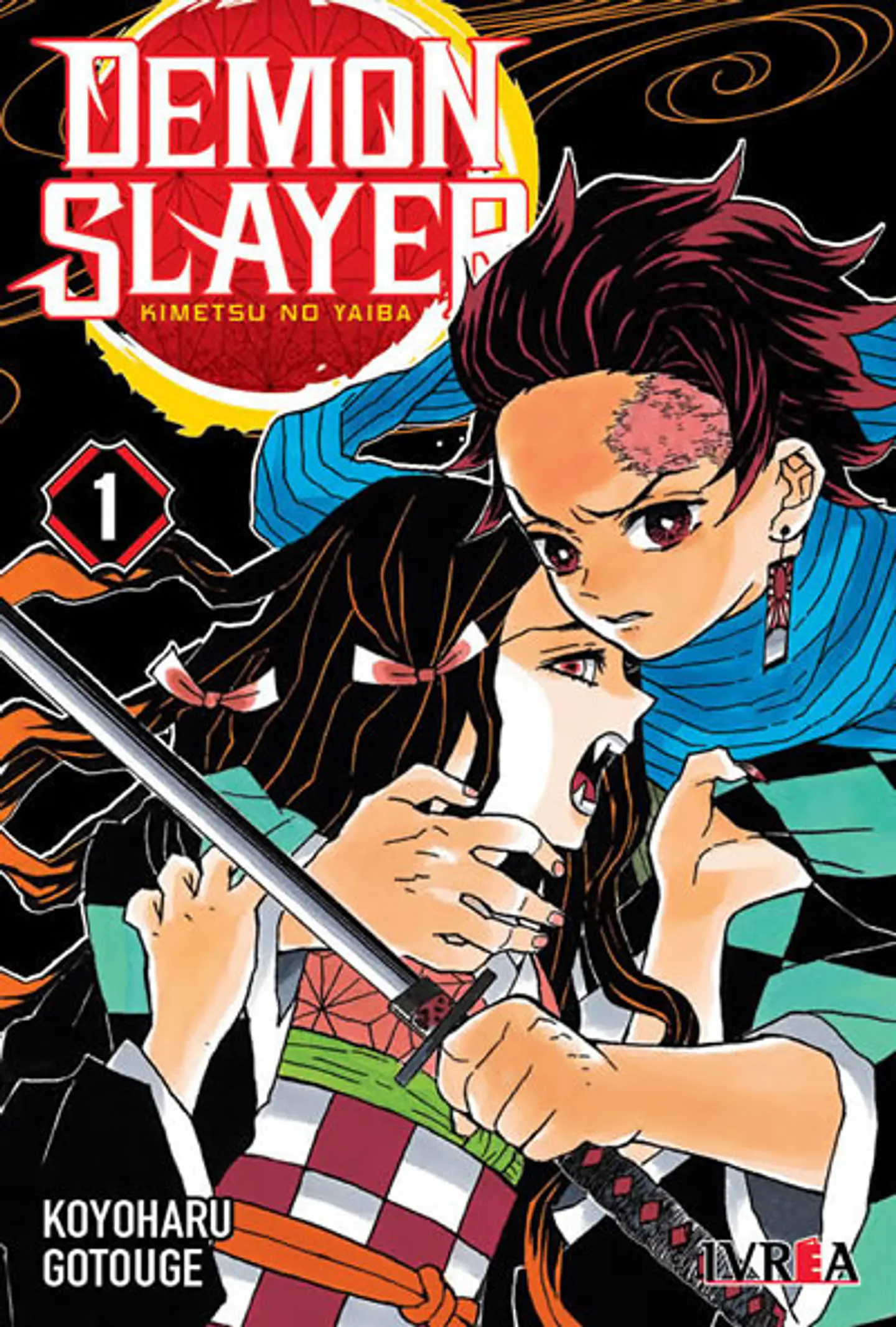 Demon Slayer (Kimetsu no Yaiba) Vol.01 - Ivrea Argentina 1