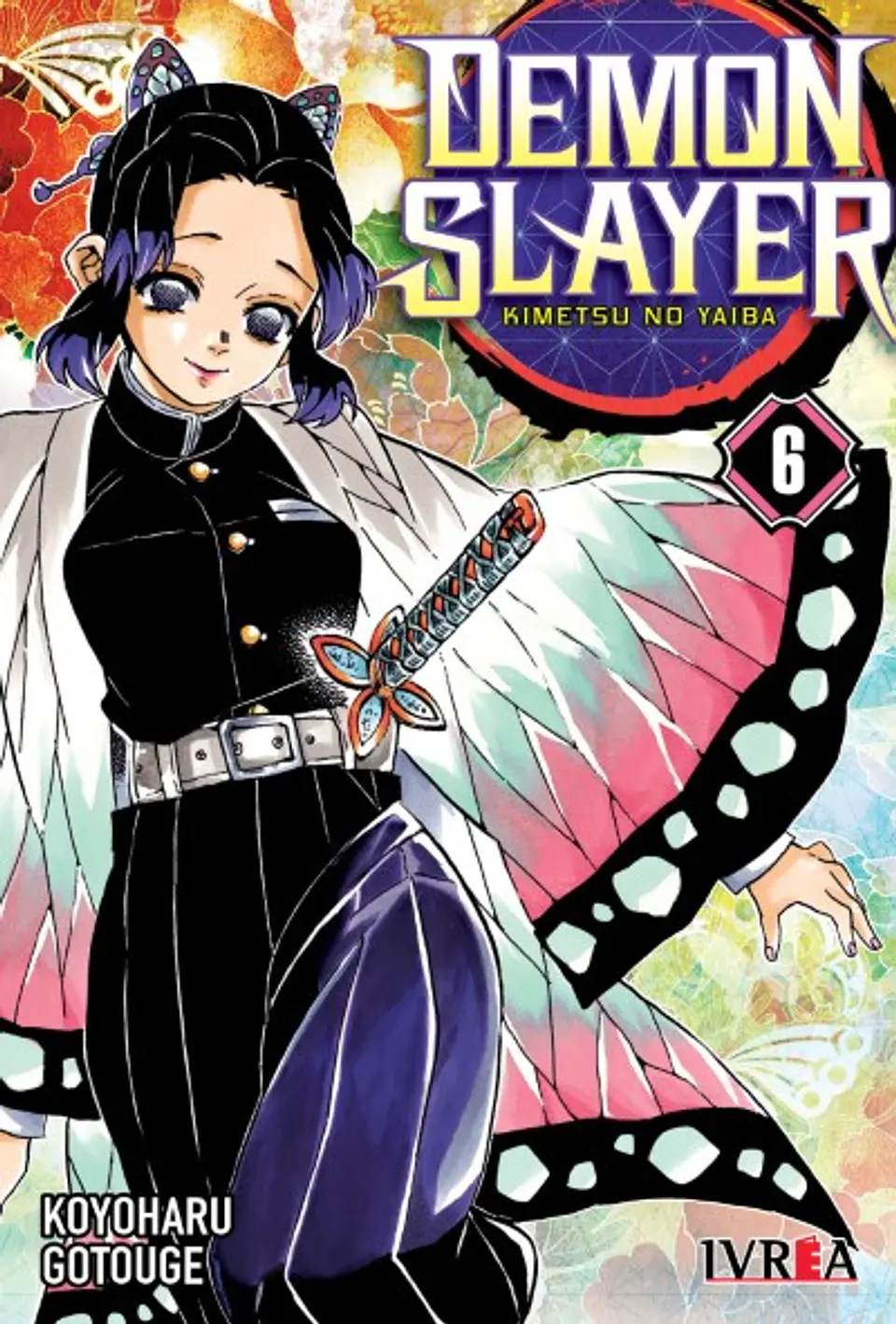 Demon Slayer (Kimetsu no Yaiba) Vol .06 - Ivrea Argentina 1