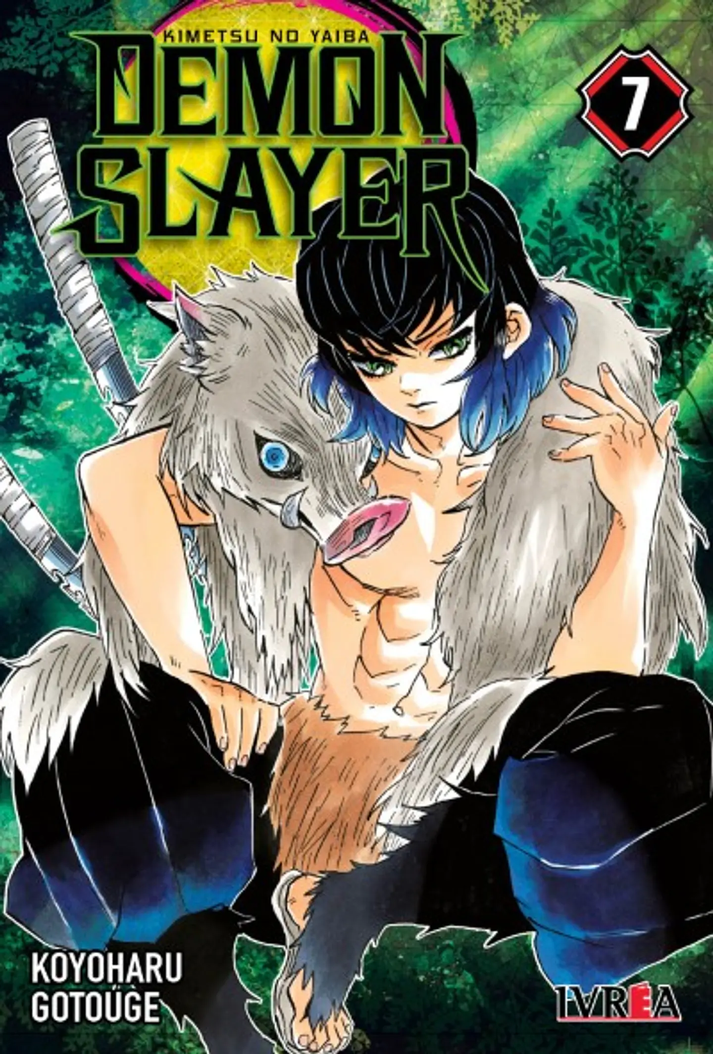 Demon Slayer (Kimetsu no Yaiba) Vol .07 - Ivrea Argentina 1