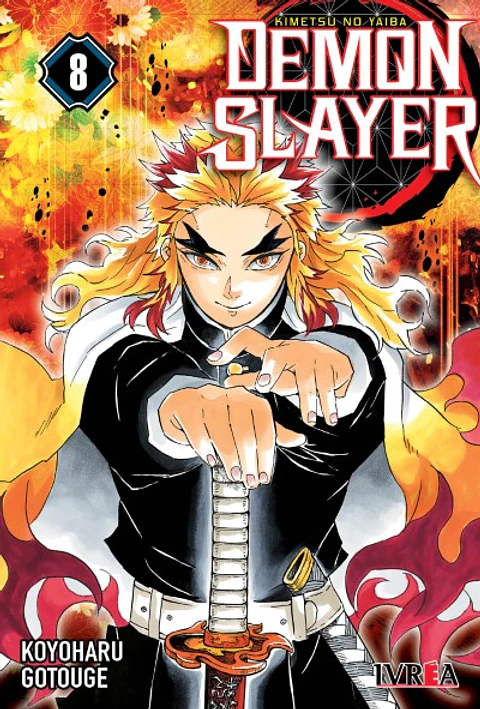 Demon Slayer (Kimetsu no Yaiba) Vol .08 - Ivrea Argentina