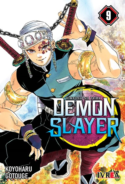 Demon Slayer (Kimetsu no Yaiba) Vol .09 - Ivrea Argentina