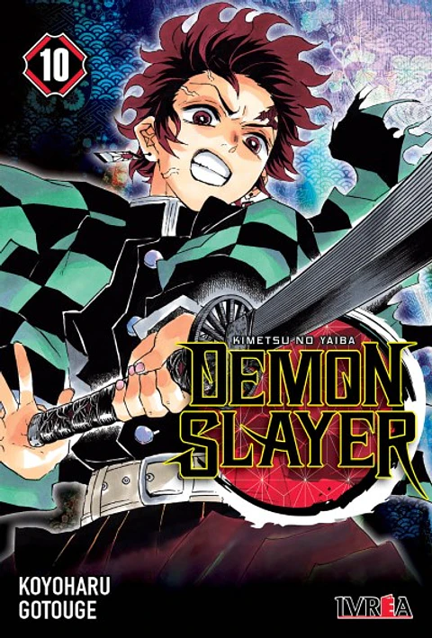 Demon Slayer (Kimetsu no Yaiba) Vol .10 - Ivrea Argentina