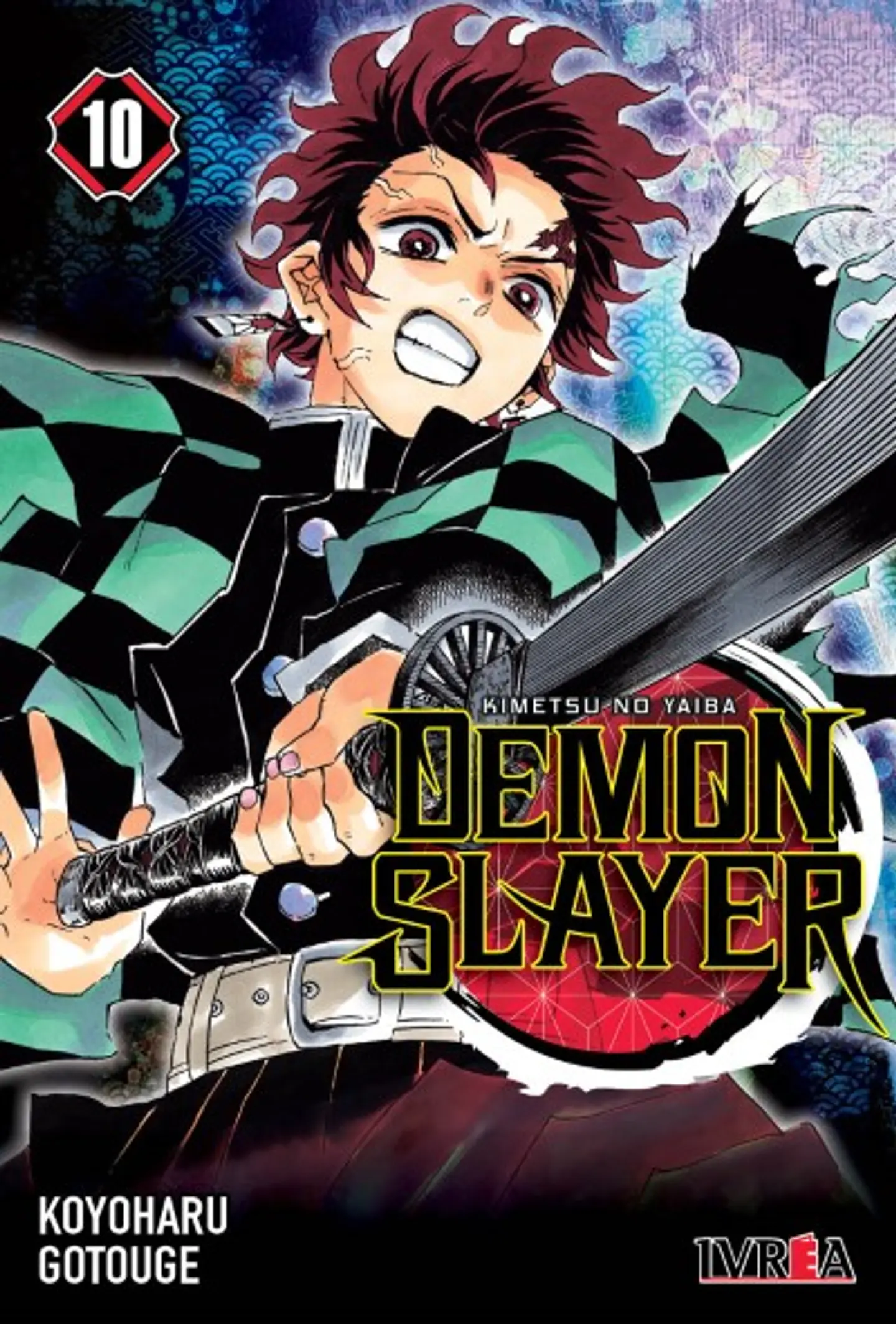 Demon Slayer (Kimetsu no Yaiba) Vol .10 - Ivrea Argentina 1