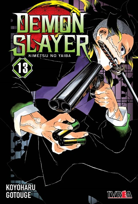 Demon Slayer (Kimetsu no Yaiba) Vol .13 - Ivrea Argentina