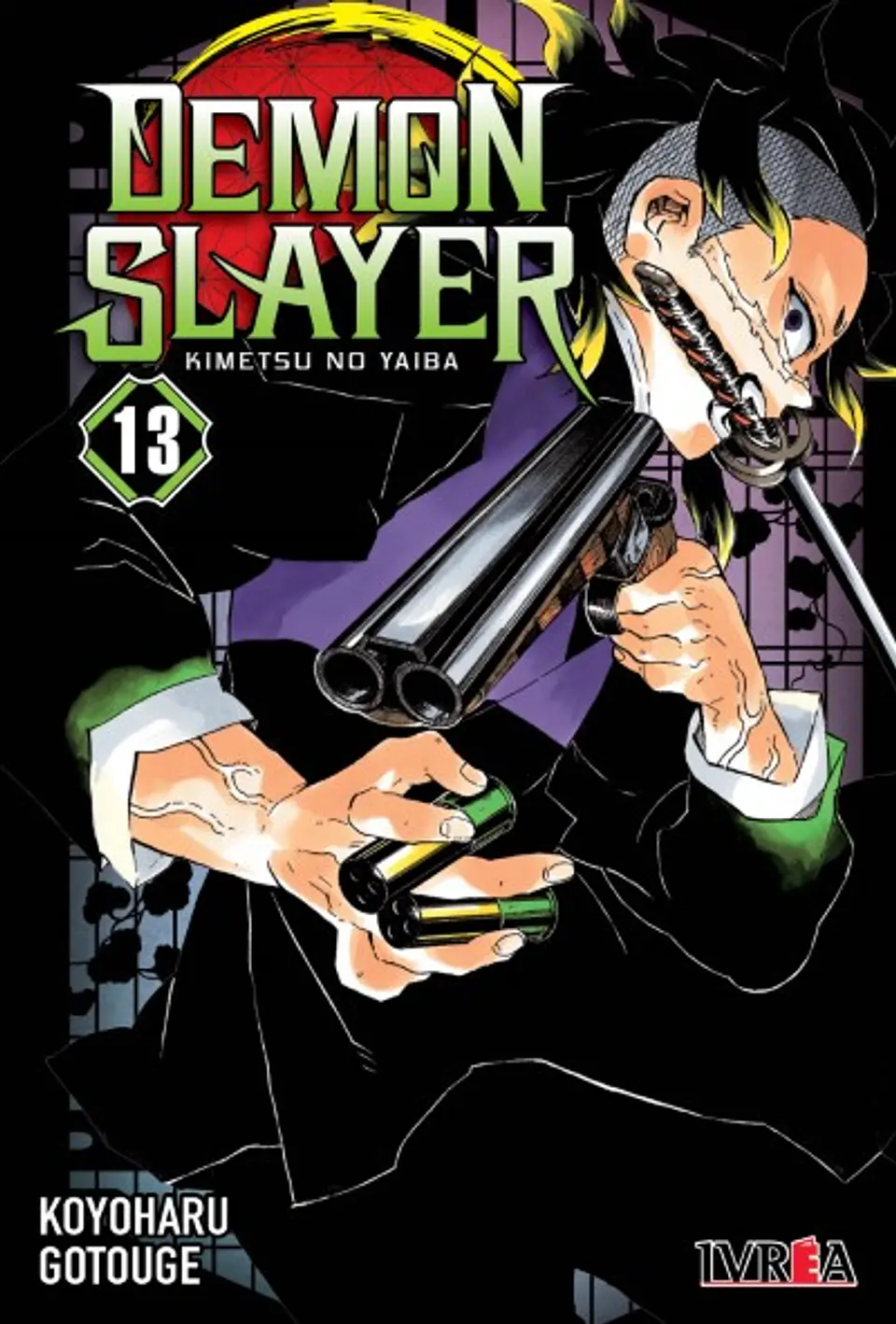 Demon Slayer (Kimetsu no Yaiba) Vol .13 - Ivrea Argentina 1