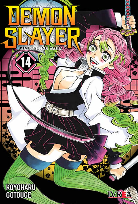 Demon Slayer (Kimetsu no Yaiba) Vol .14 - Ivrea Argentina