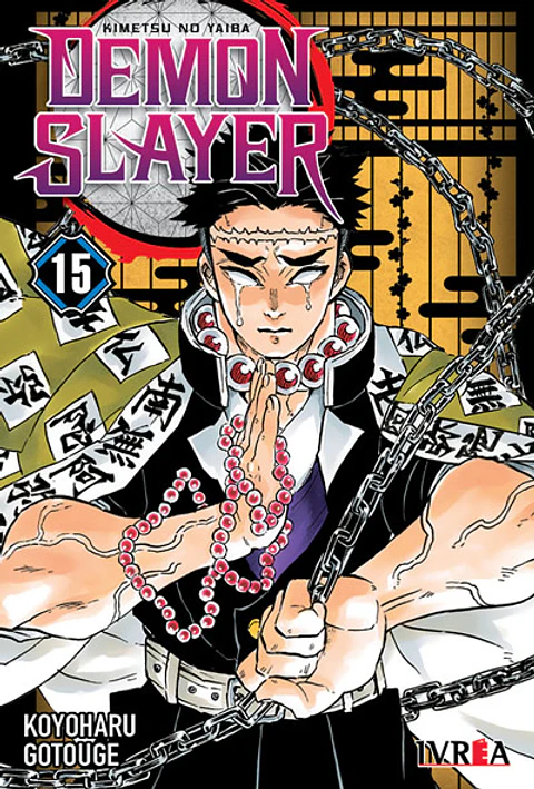 Demon Slayer (Kimetsu no Yaiba) Vol .15 - Ivrea Argentina
