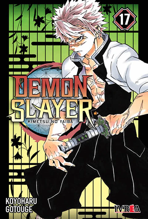 Demon Slayer (Kimetsu no Yaiba) Vol .17 - Ivrea Argentina