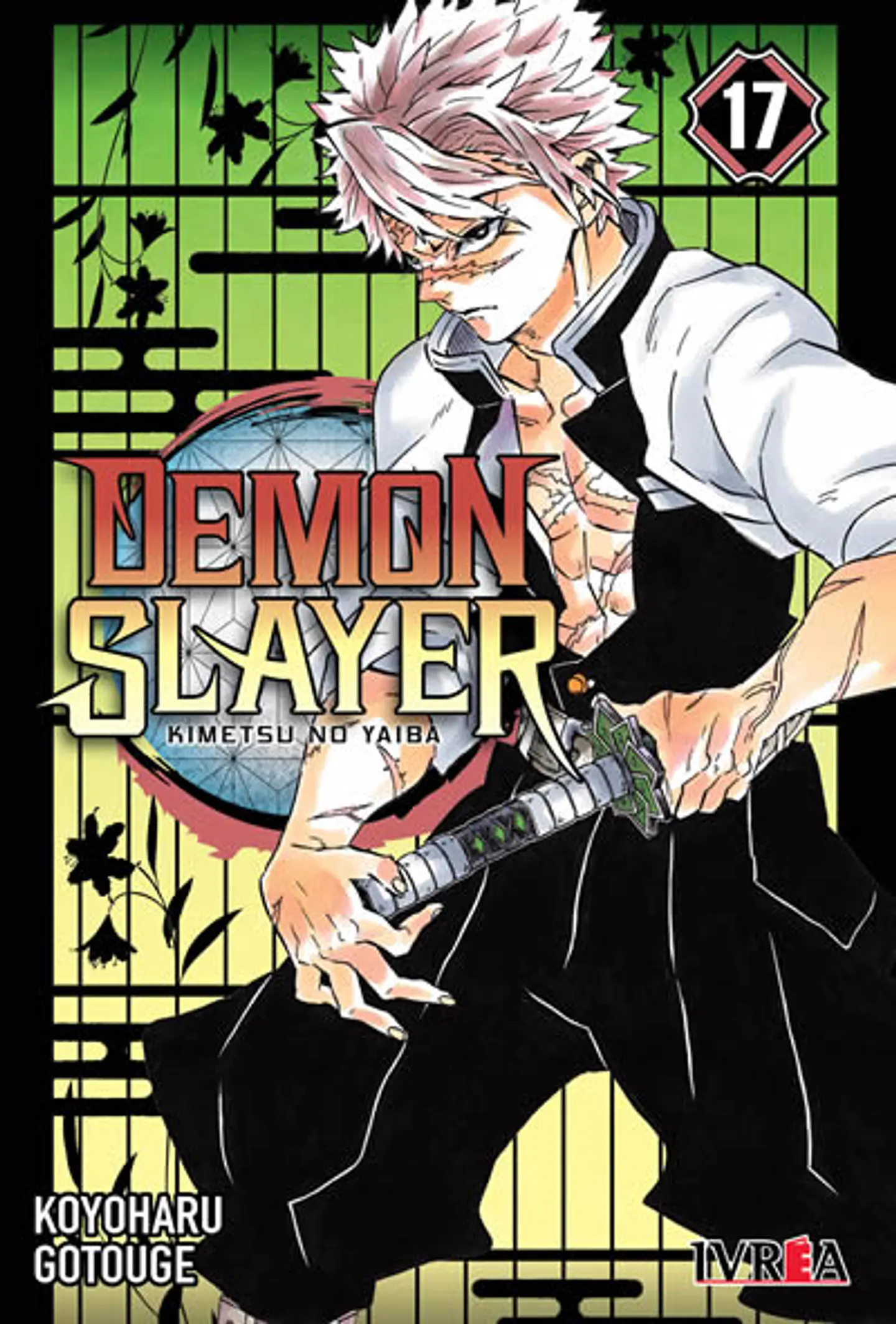 Demon Slayer (Kimetsu no Yaiba) Vol .17 - Ivrea Argentina 1