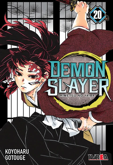 Demon Slayer (Kimetsu no Yaiba) Vol .20 - Ivrea Argentina