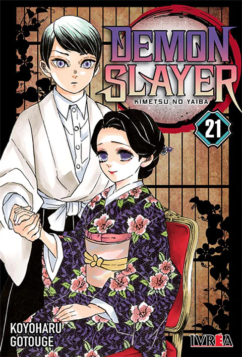 Demon Slayer (Kimetsu no Yaiba) Vol .21 - Ivrea Argentina