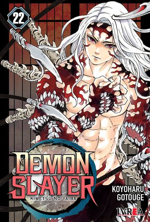 Demon Slayer (Kimetsu no Yaiba) Vol .22 - Ivrea Argentina