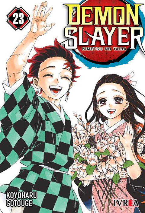 Demon Slayer (Kimetsu no Yaiba) Vol .23 - Ivrea Argentina