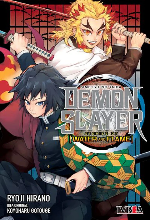 Demon Slayer (Kimetsu no Yaiba): Stories of Water and Flame - Ivrea Argentina