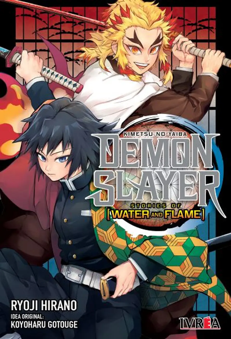Demon Slayer (Kimetsu no Yaiba): Stories of Water and Flame - Ivrea Argentina 1