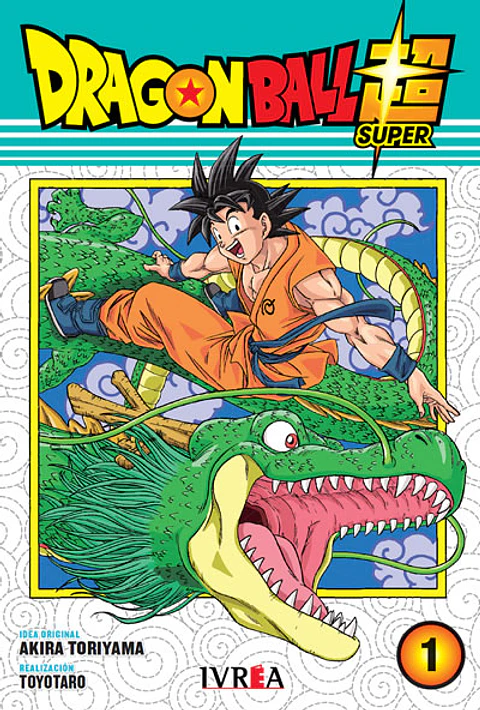 Dragon Ball Super Vol. 01 - Ivrea Argentina