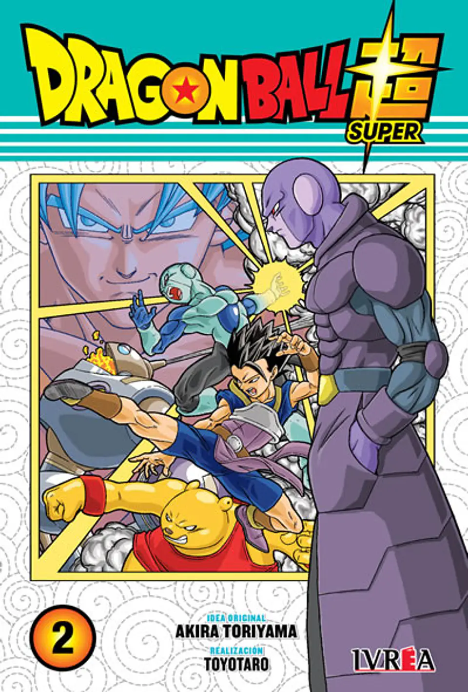Dragon Ball Super Vol. 02 - Ivrea Argentina 1