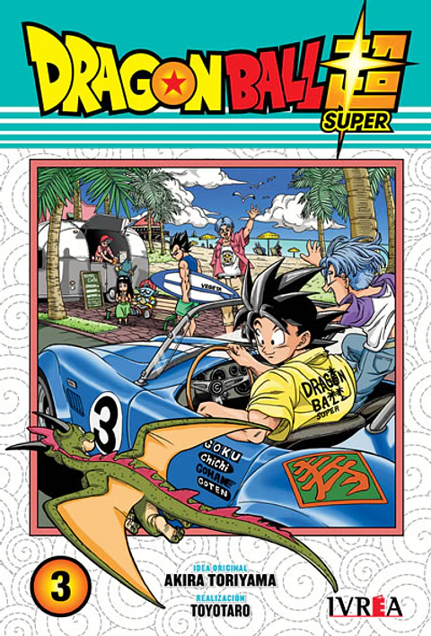 Dragon Ball Super Vol. 03 - Ivrea Argentina