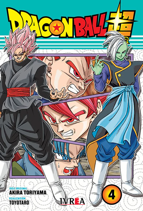 Dragon Ball Super Vol. 04 - Ivrea Argentina