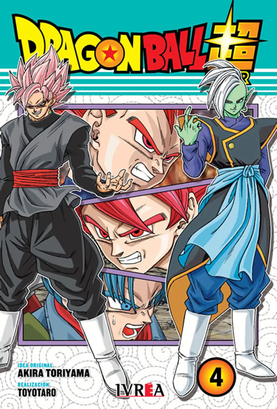 Dragon Ball Super Vol. 04 - Ivrea Argentina 1