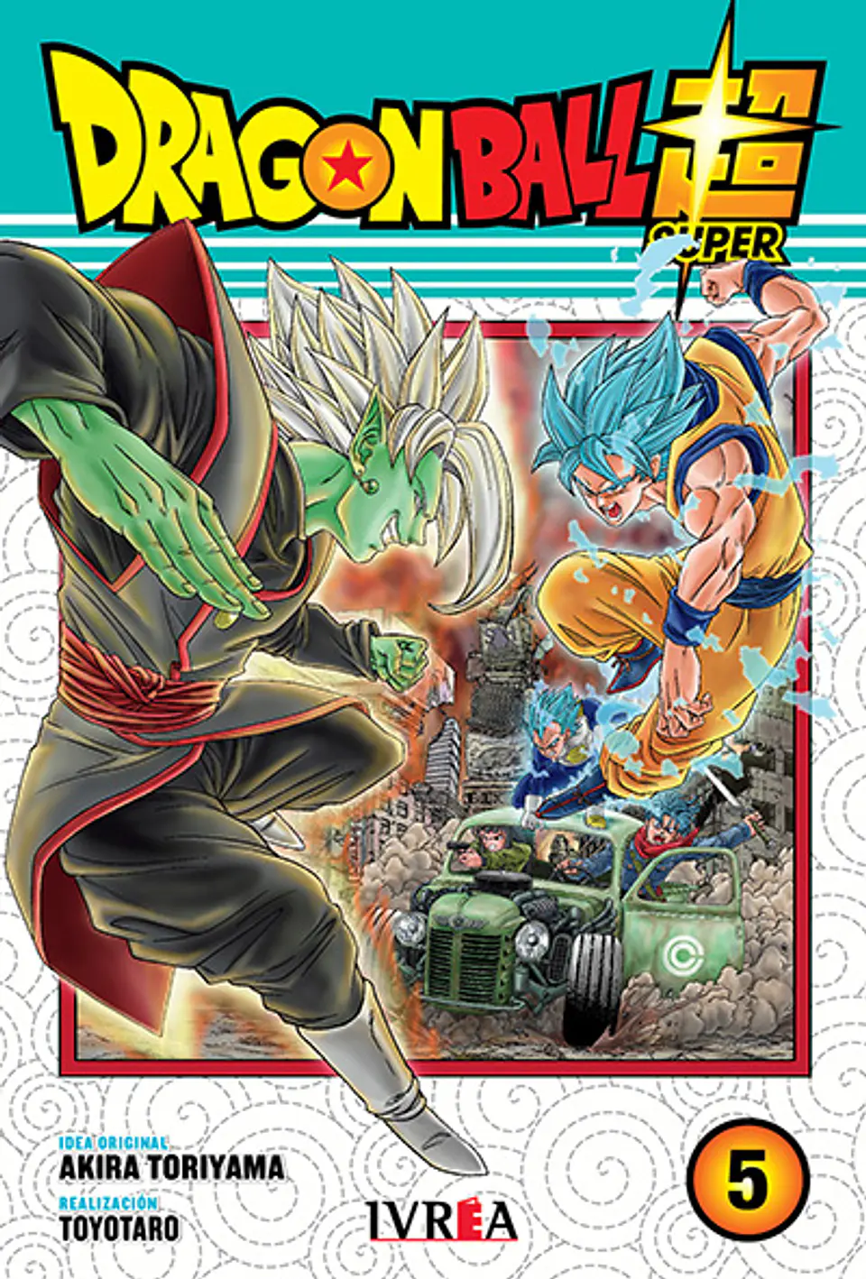 Dragon Ball Super Vol. 05 - Ivrea Argentina 1